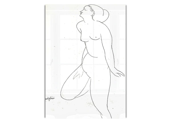 Stehender Akt [2] Von Modigliani