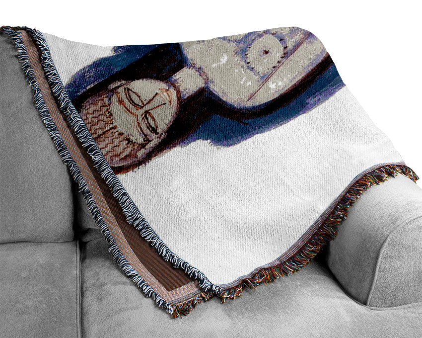 Modigliani Standing Nude Woven Blanket