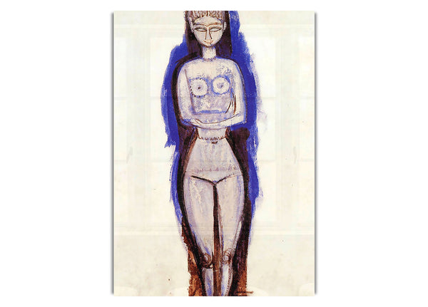 Stehender Akt von Modigliani