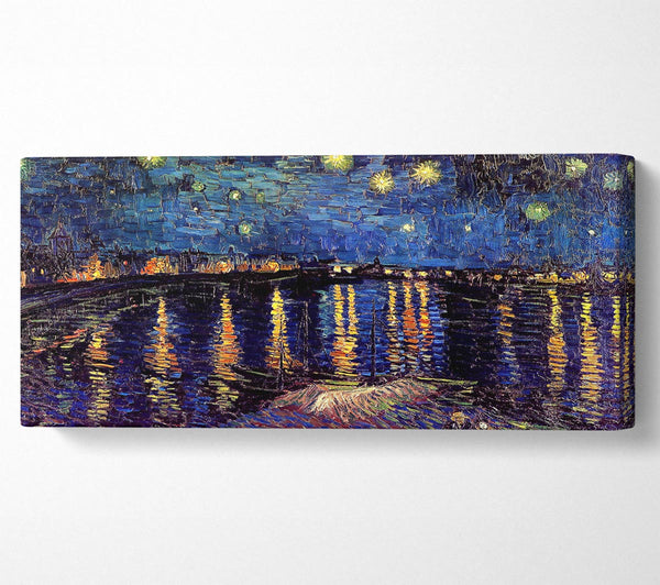 Van Gogh Starry Night Over The Rhone 2