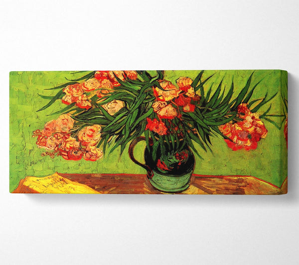 Van Gogh Still Life Vase With Oleanders And Books