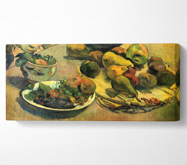 Gauguin Still Life With Fruit