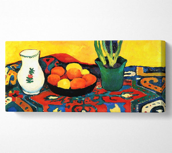 August Macke Stillleben mit Hyazinthen