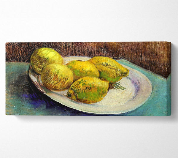 Van Gogh Still Life With Lemons On A Plate