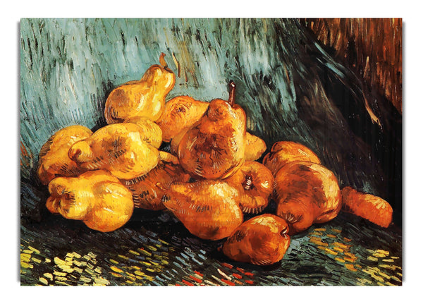 Stillleben mit Birnen von Van Gogh
