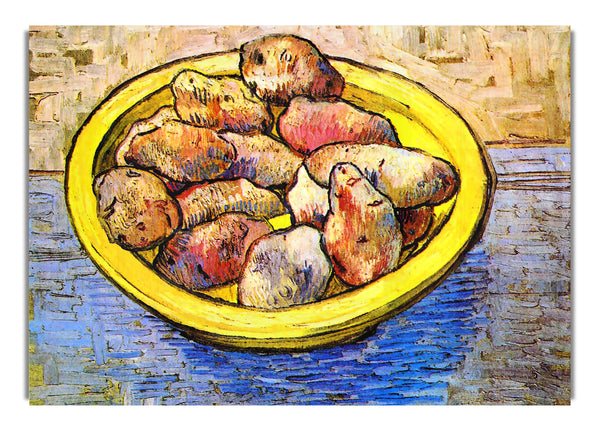 Stillleben mit Kartoffeln von Van Gogh