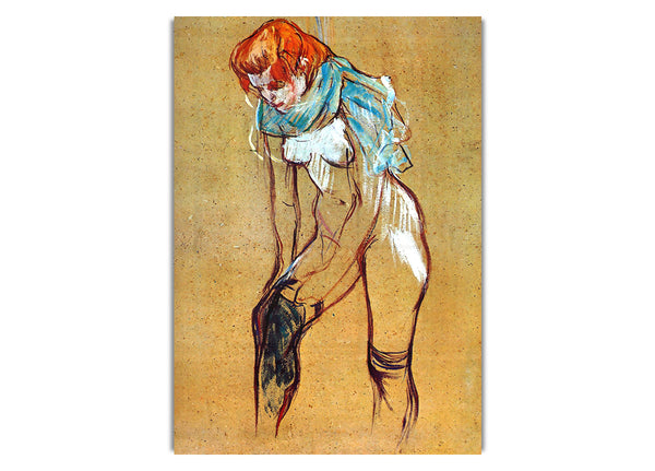 Strümpfe von Toulouse Lautrec