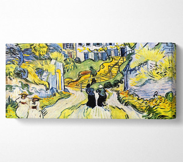 Van Gogh Street And Road In Auver