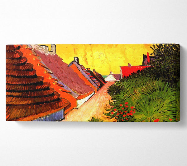 Van Gogh Street In Saintes-Maries