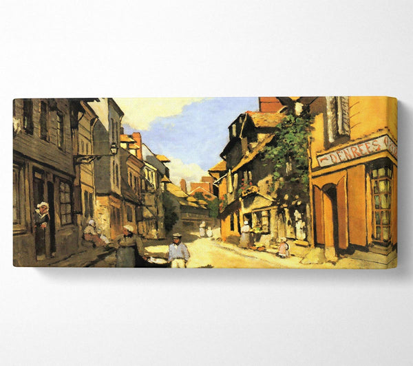 Monet Straße von Bavolle 2