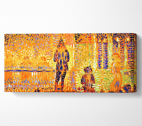 Seurat Studie der Zirkusparade
