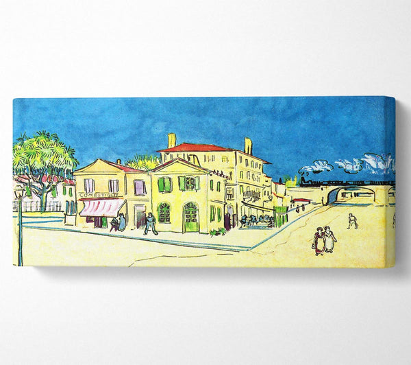 Van Gogh Study On Vincents House In Arles