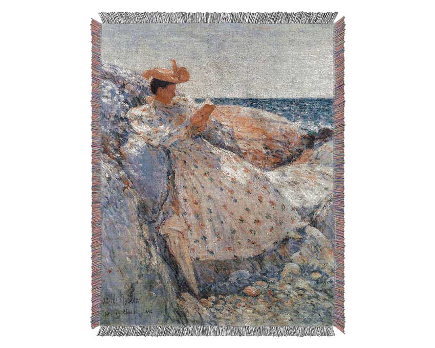 Hassam Summer Sunlight Woven Blanket