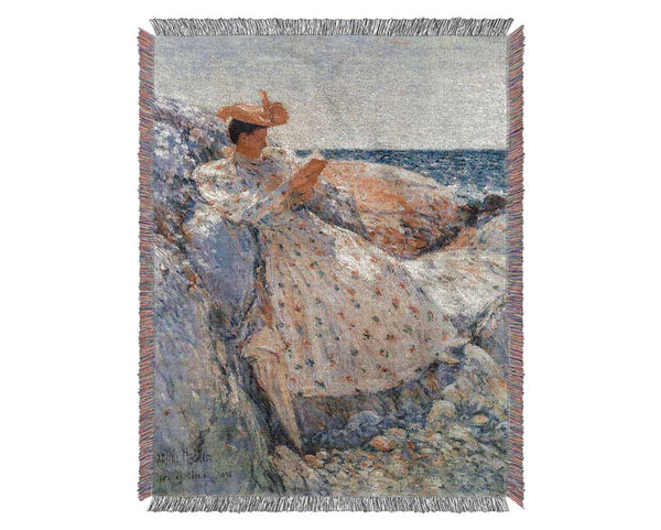 Hassam Summer Sunlight Woven Blanket
