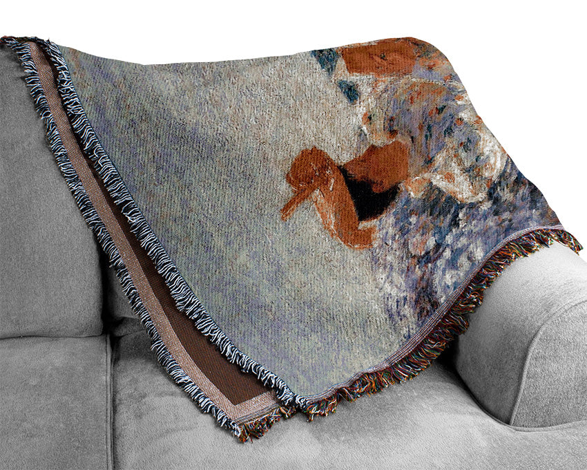 Hassam Summer Sunlight Woven Blanket