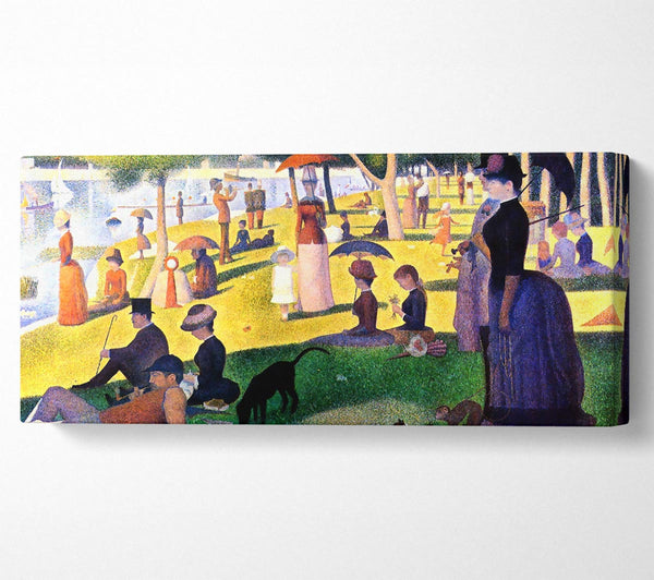 Seurat Sunday At La Grande Jatte