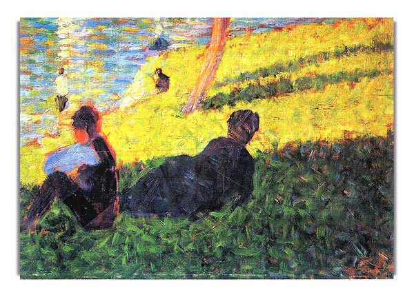 Sonntag im Grand Jatte, Studie 2 von Seurat