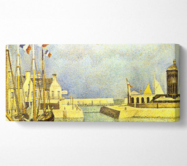 Seurat-Sonntag in Port-En-Bessin