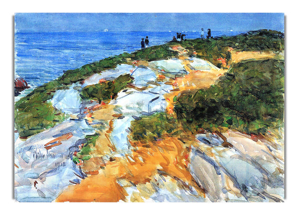 Sonntagmorgen, Appledore von Hassam