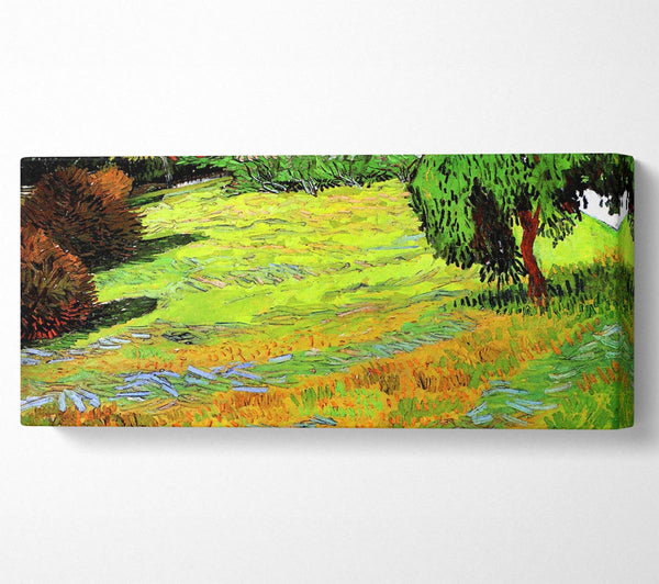 Van Gogh Sunny Lawn In A Public Park