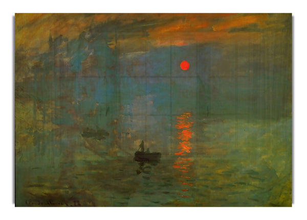 Sonnenaufgang von Monet