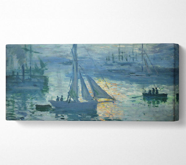 Monet Sonnenaufgang auf See 2