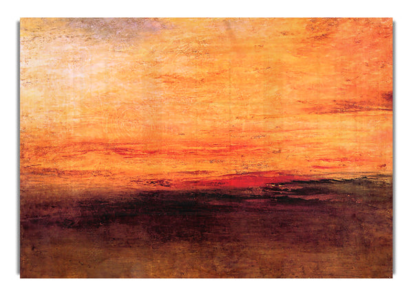 Sonnenuntergang von Joseph Mallord Turner