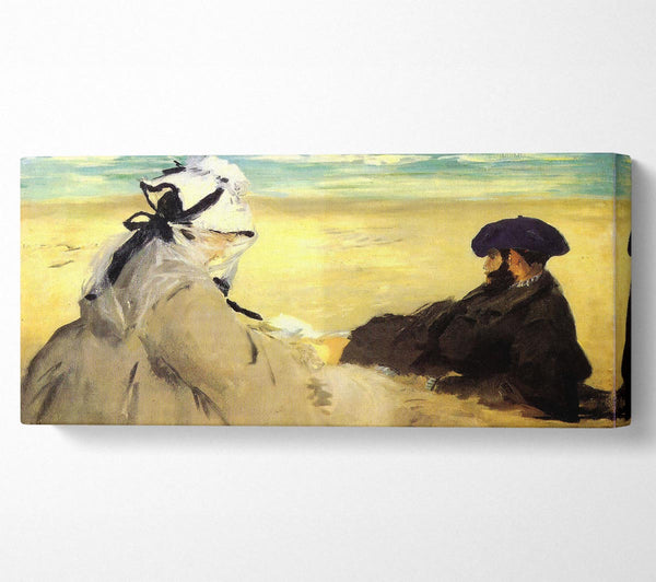 Manet, Sur La Plage, 1873