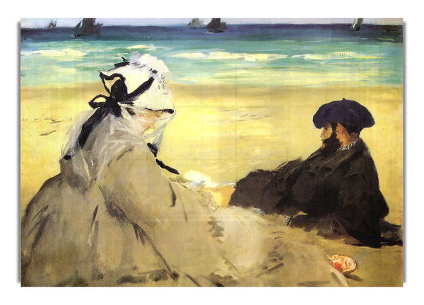 Sur_La_Plage_1873 von Manet