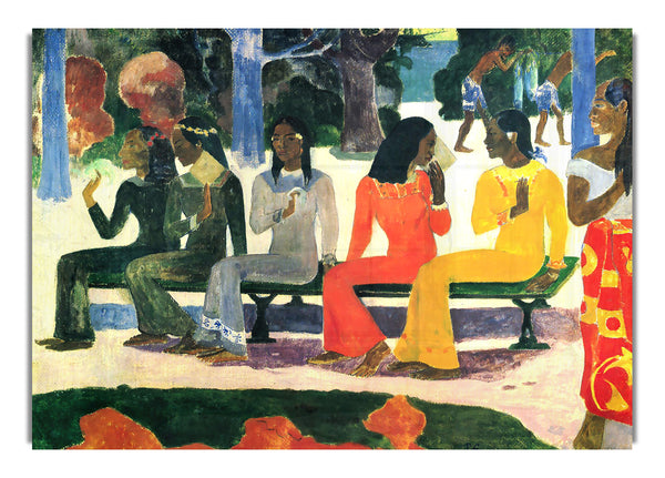Ta Matete von Gauguin