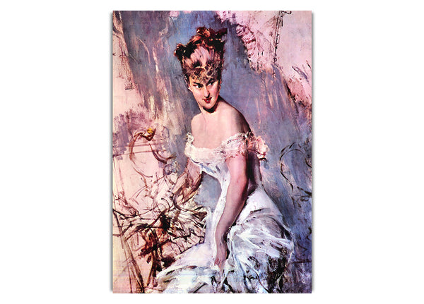 Die Schauspielerin Alice Regnault Von Giovanni Boldini