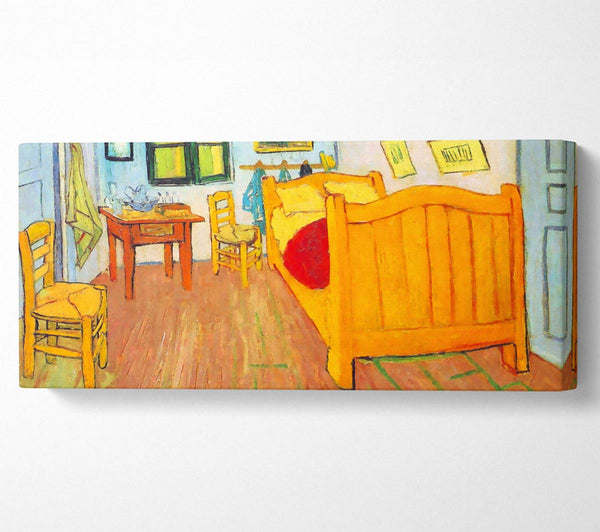 Van Gogh The Bedroom In Arles. Saint-Remy