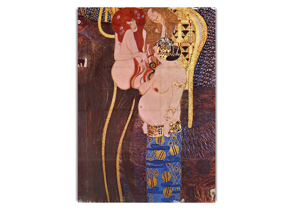 Der Beethovenfries 2 von Klimt