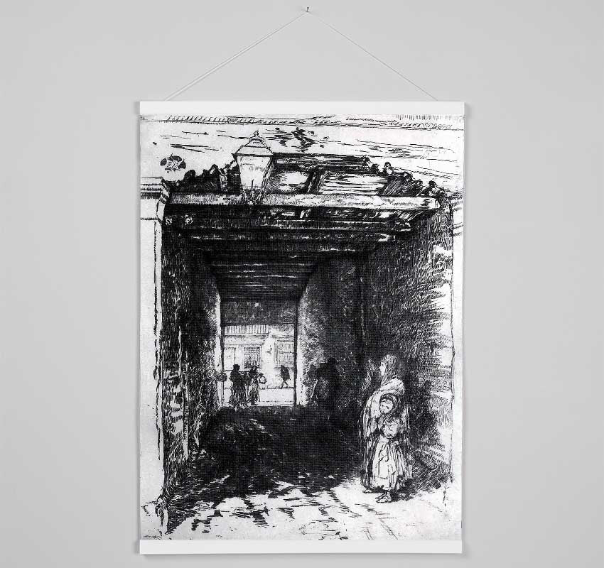 Whistler The Beggars 2 Hanging Poster - Wallart-Direct UK