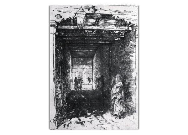 Die Bettler [2] Von Whistler