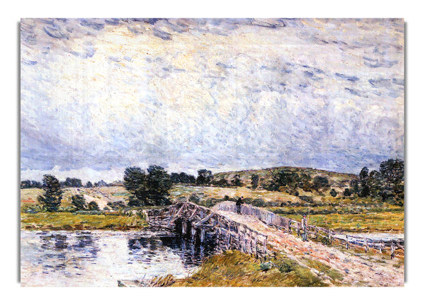 Die Brücke von Old Lyme von Hassam