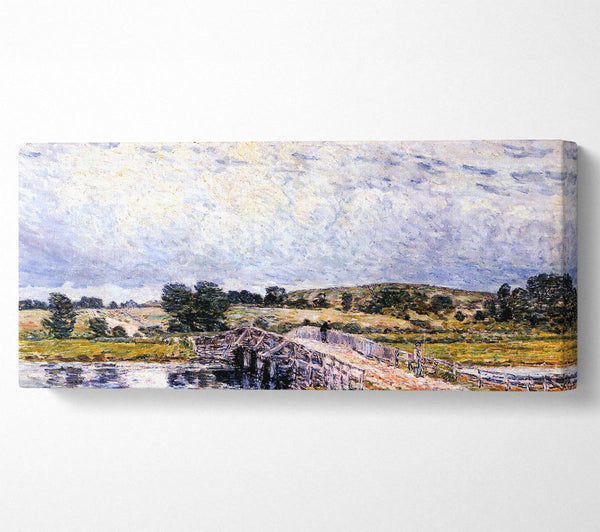 Hassam The Bridge From Old Lyme