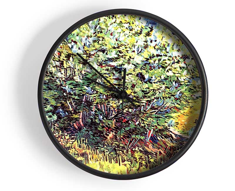 Van Gogh The Bush Clock - Wallart-Direct UK