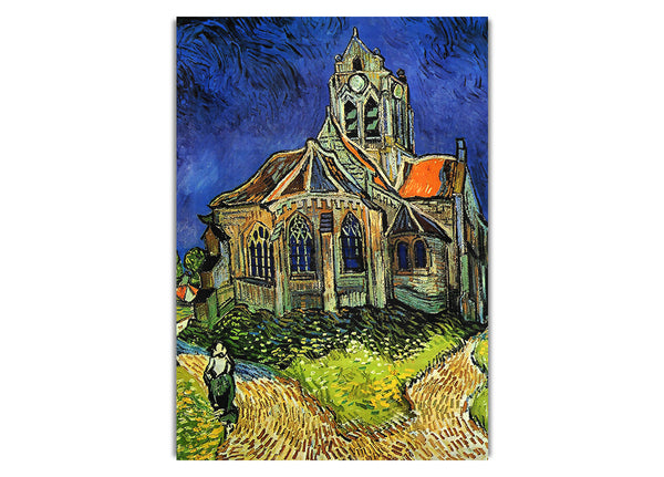 Die Kirche in Auvers von Van Gogh