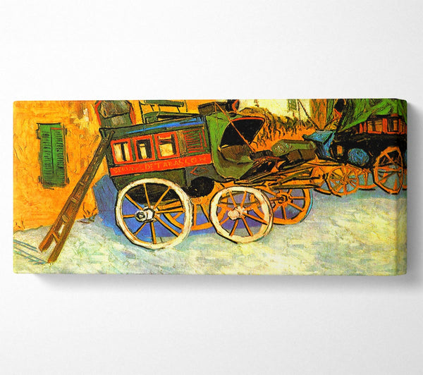 Van Gogh The Coach Of Tarascon