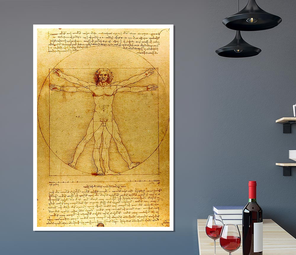 The Da Vinci Code Print Poster Wall Art