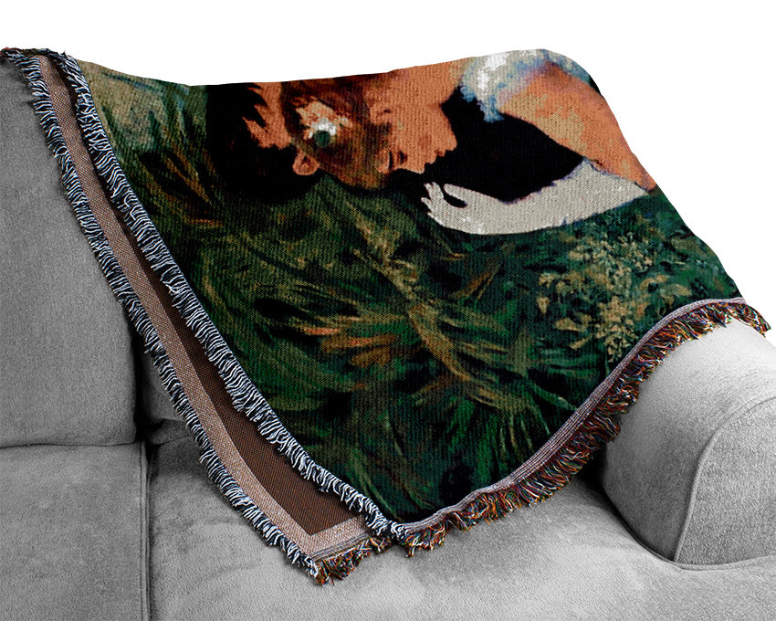 Renoir The Dance In The City Woven Blanket