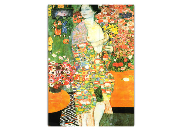 Die Tänzerin von Klimt