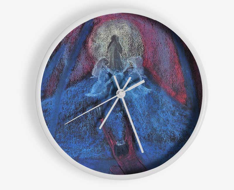 Walter Gramatte The Dreaming Boy Clock - Wallart-Direct UK