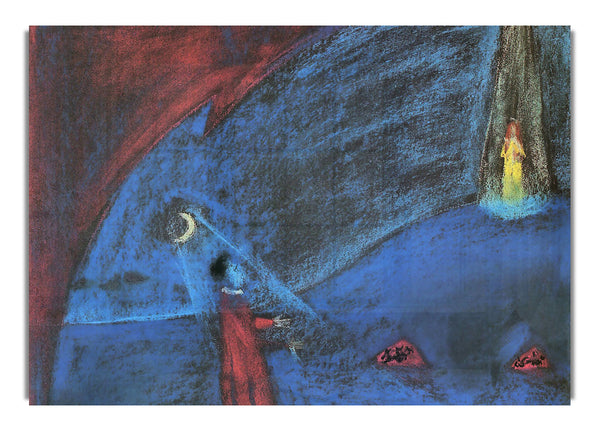 Der träumende Junge II von Walter Gramatte