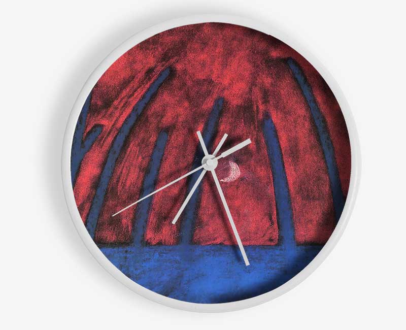 Walter Gramatte The Dreaming Boy 3 Clock - Wallart-Direct UK