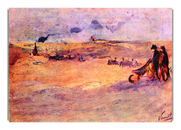 Die Dünen von Van Gogh