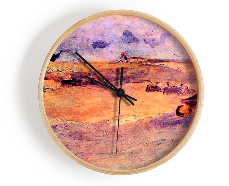 Van Gogh The Dunes Clock - Wallart-Direct UK