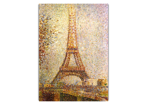 Der Eiffelturm von Seurat