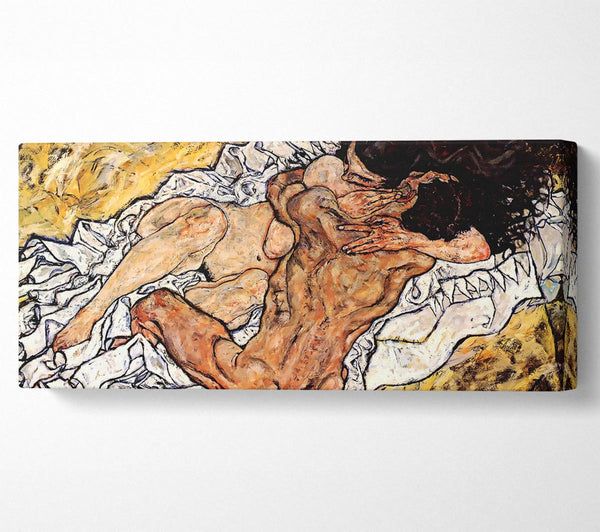 Schiele The Embrace